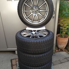 ago様限定スタッドレス アルト 即納 新品スタッドレス スズキ 純正 ENKEI製 4H100 4.5J+