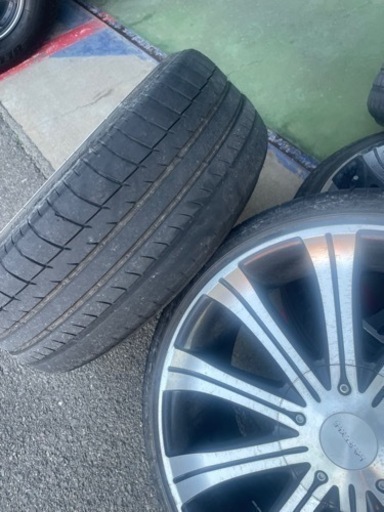 ハイエース社外品ホイール値下げしました‼️