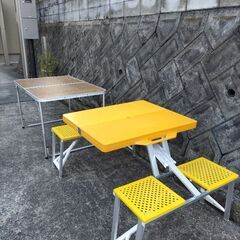 アウトドア用テーブル