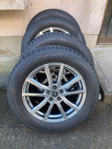 中古スタッドレスタイヤ（ホイール付）4本セット