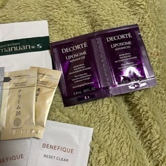 化粧品　お試しセットの画像
