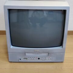 VHSビデオ付きテレビ・テレビデオ