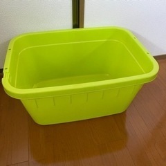 【決まりました】桶　タライ　バケツ　62リットル