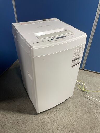 【大特価】TOSHIBA 4.5kg洗濯機 AW-45M5 2018年製 通電確認済み 人気 早い者勝ち 引取歓迎 配送OK