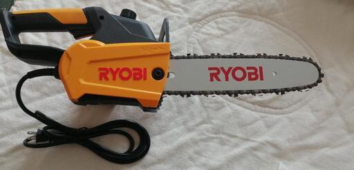RYOBI　チェーンソー