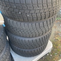 185-65-15 バリ山スタッドレス　ホイール付き　鹿沼市