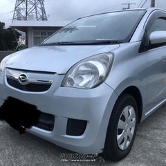 ダイハツ　ミラ車検2年付