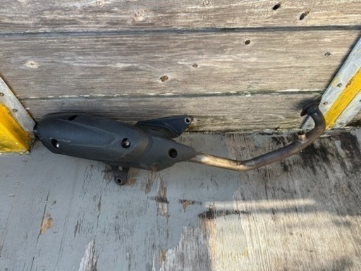 シグナスX アーバンマフラー