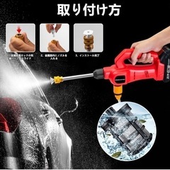 高圧洗浄機の画像