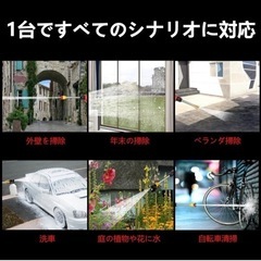 高圧洗浄機の画像
