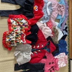 (ほぼ) 90〜100の女児服
