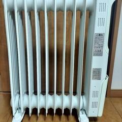 アイリスオーヤマ オイルヒーター POH-1210KS-Wの画像
