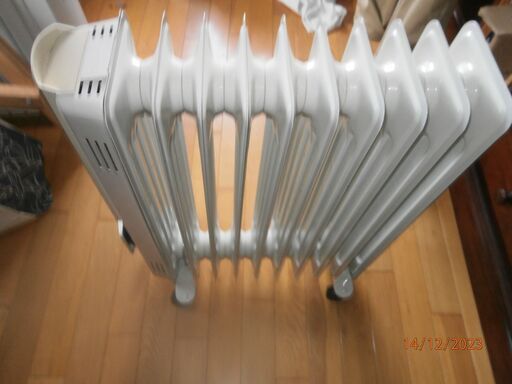 オイルヒーター　ほぼ新品