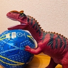 大きな恐竜おもちゃの画像