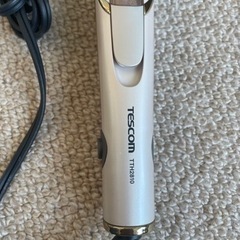 ［商談中］TESCOM テスコム マイナスイオン スチームヘアーアイロンの画像