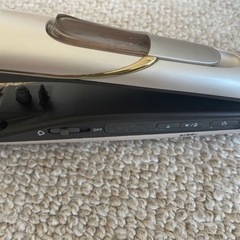 ［商談中］TESCOM テスコム マイナスイオン スチームヘアーアイロンの画像