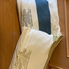 ニコアンド　クッション　美品
