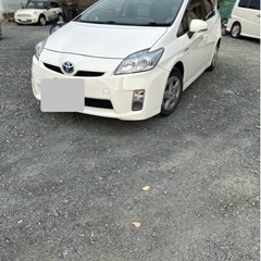 プリウス　30 前期　12.4万キロ　Lグレード　平成22年式です！の画像