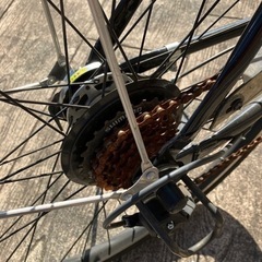 asahi 自転車 防犯登録解除済 の画像