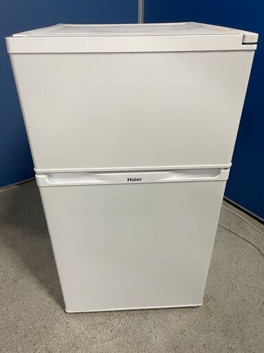 【格安】Haier 2ドア冷蔵庫 JR-N91K 2015年製 通電確認済み 人気 早い者勝ち 引取歓迎 配送OK