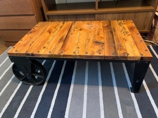 ジャーナルスタンダードファニチャー　ローテーブル　Dolly