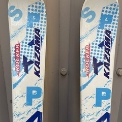 スキー、ストック　収納ケース付き❗️の画像