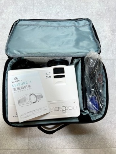 【受け渡し予定者決定】定価1万円VANKYO プロジェクター