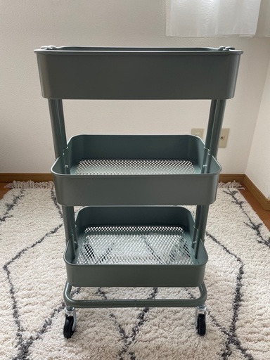IKEAの収納ワゴン/thanks☺︎