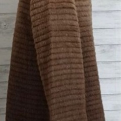 【かなり美品】アルパカ67%ウールコート  13号　XL の画像