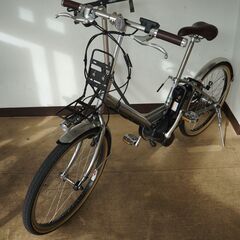 綺麗　ヤマハ　電動アシスト自転車　PA24CV　PAS　CITY-V　走行少