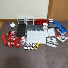 トミカ 消防署・警察署