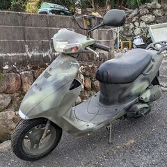 ★原付スクーター スズキ レッツ２ 軽快２スト 走行OK タイヤ...