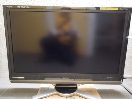 値下げ⭕シャープ37V型液晶テレビ｢AQUOS(アクオス)｣ LC37DS5 2008年製