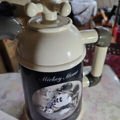 当時物・昭和レトロ　ZOJIRUSHI  ミッキー魔法瓶　0.7...
