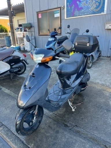 2st  レッツ2  リアボックス付き