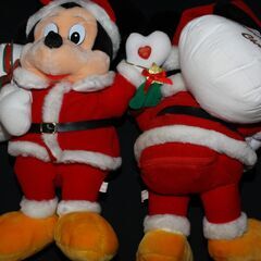 ミッキーマウス/クリスマスバージョンの画像