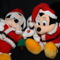 ミッキーマウス/クリスマスバージョンの画像