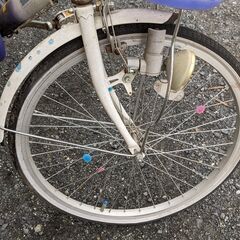 22インチ　子供用　自転車の画像