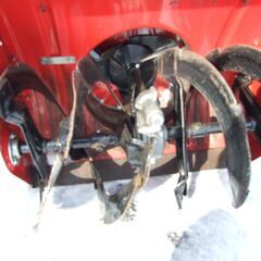 【紋別市発】除雪機　ホンダスノーラ　HS-80　ガソリンエンジンGX240　作動確認　動画あり　バッテリー不良　オイル交換済み 年式不明1985年発売　中古動品　の画像