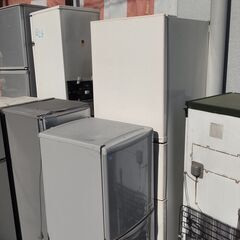 ★無料★ ジャンク家電　冷蔵庫　単身用家電　通信販売等の下取りに　未チェックの画像
