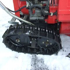 【紋別市発】除雪機　ホンダスノーラ　HS-80　ガソリンエンジンGX240　作動確認　動画あり　バッテリー不良　オイル交換済み 年式不明1985年発売　中古動品　の画像