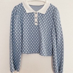 【最終値下げ】GRLショート丈ポロ【12/29削除】の画像