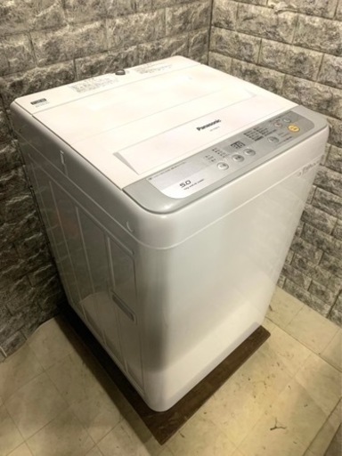 全国送料無料★3か月保障付き★洗濯機★2017年★パナソニック★NA-F50B10★S-249