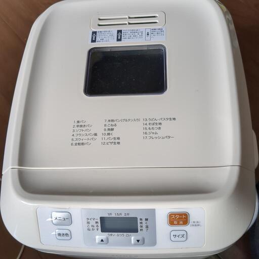 sirocaホームベーカリーSB-111