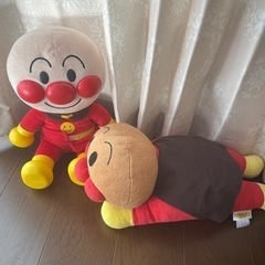 おしゃべりアンパンマン　ぬいぐるみ　大きい