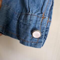 デニムシャツの画像