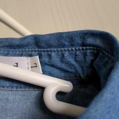 デニムシャツの画像