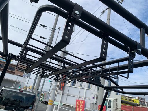 新品　軽トラキャリア　トライター