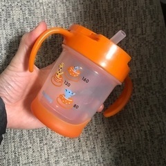 無料　ピジョンマグマグストロー（替えストローの購入要）