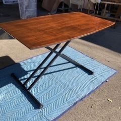 昇降テーブル　ラルカ　130  移動簡単の画像